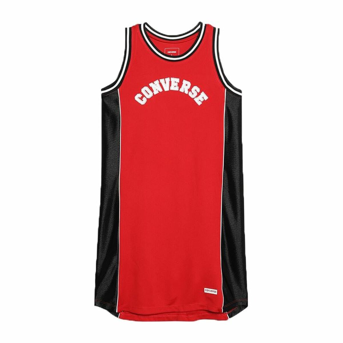 Dress Converse Basketball Jurk Girl Red Dress Converse Basketball Jurk Girl Red