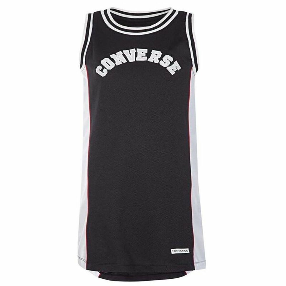 Dress Converse Basketball Jurk Girl Black Dress Converse Basketball Jurk Girl Black
