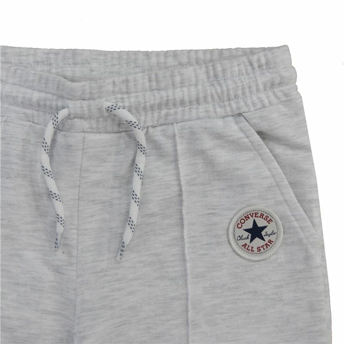 Childrens Sports Shorts Converse Tailored Lunar Rock Light grey