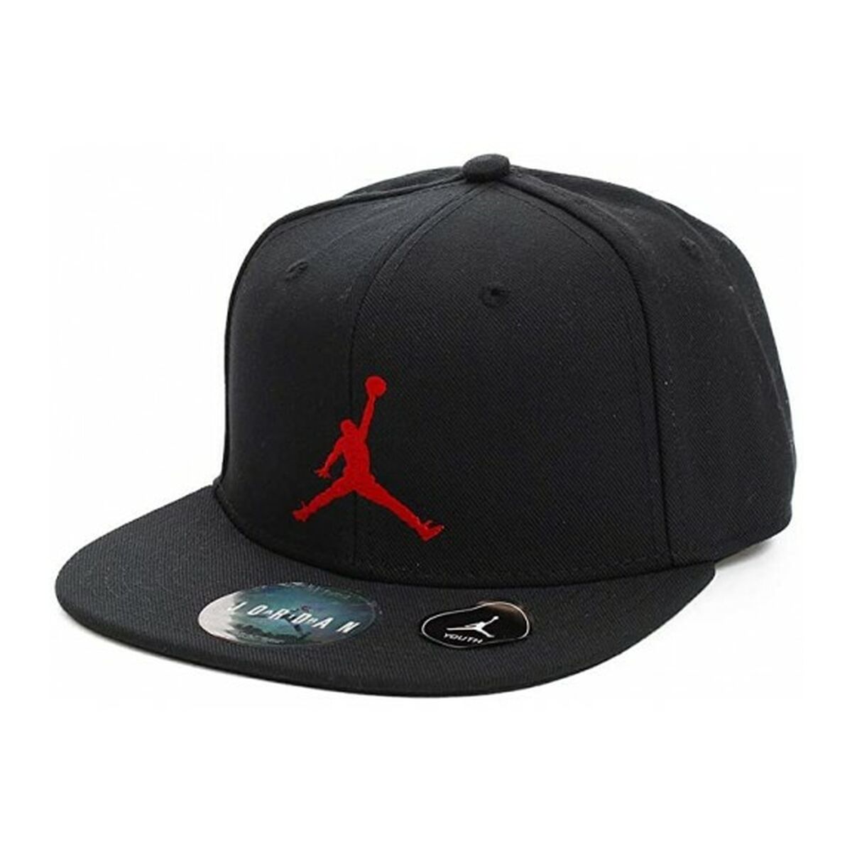 Casquette enfant Jordan JAN JUMPMAN 9A1795 KR5 Noir (Taille unique)