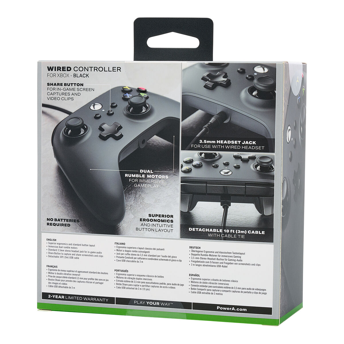 Gaming Control Powera 1519265-01