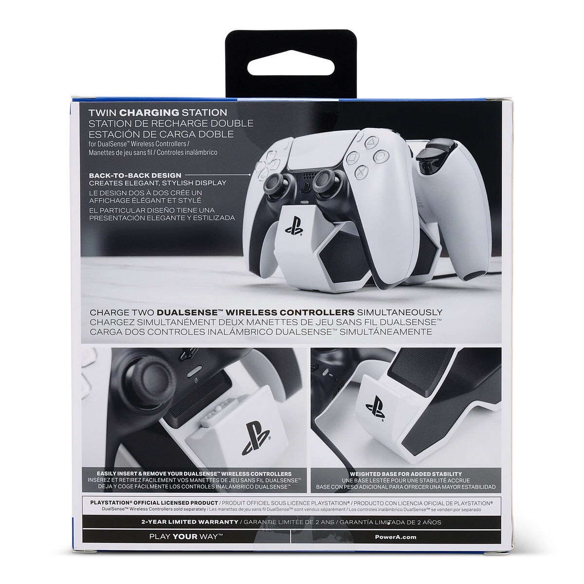 Charging base Powera PA1522855-01 White