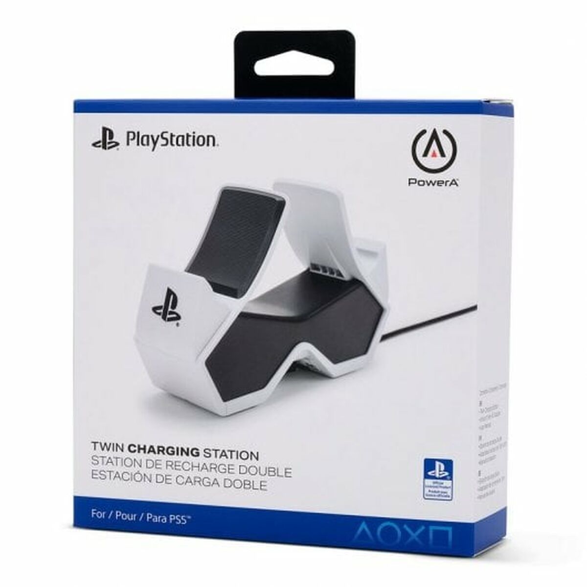 Charging base Powera PA1522855-01 White