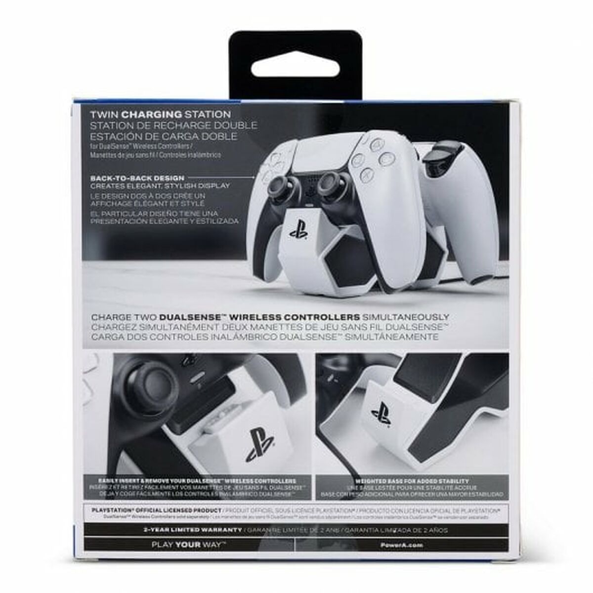 Charging base Powera PA1522855-01 White
