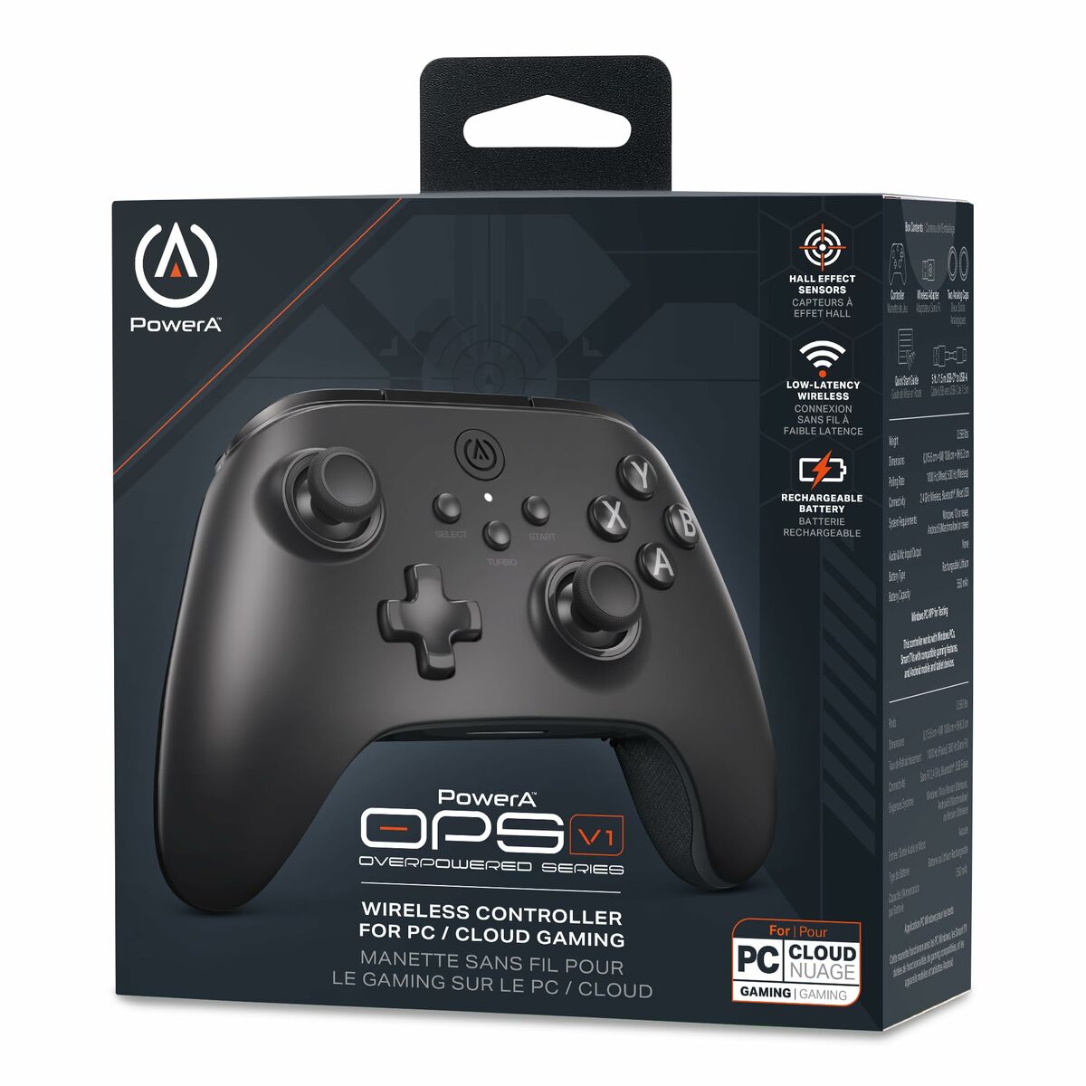 Gaming Control Powera PCGP0381-01 Black Bluetooth