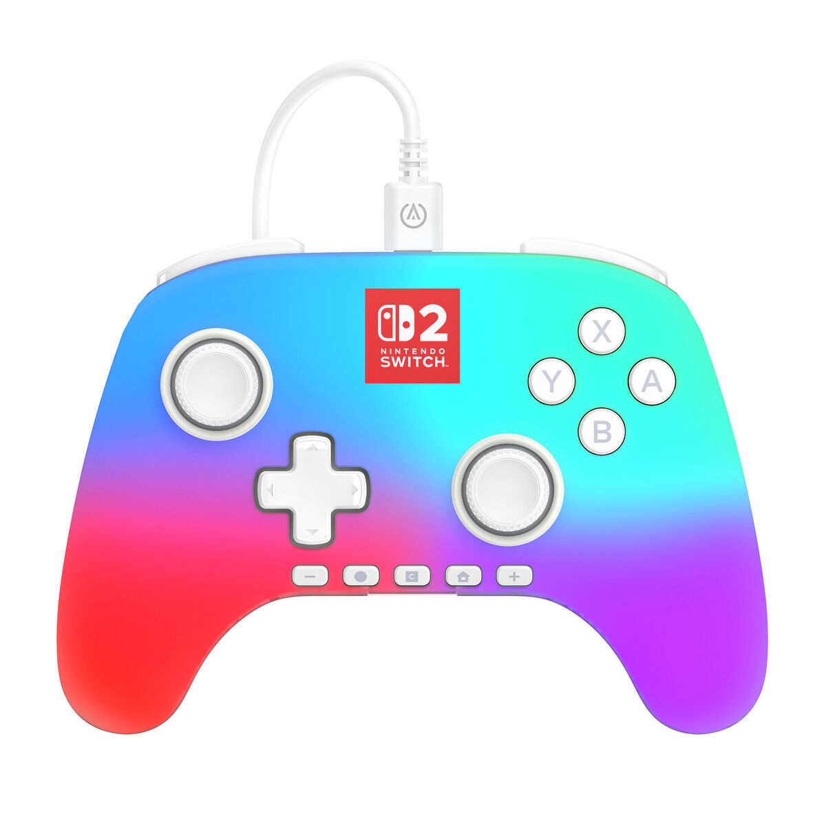 Afbeeldingen van Pro Controller for Nintendo Switch + USB Cable Powera NSGP0524-01 White