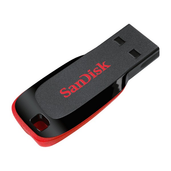 Pendrive SanDisk SDCZ50-B35 USB 2.0 Negro