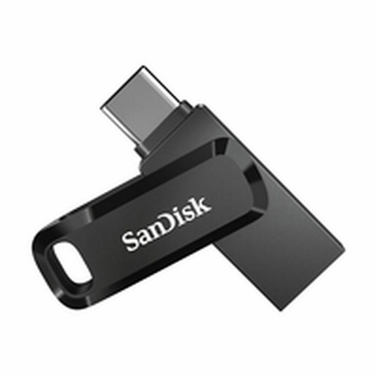 Clé USB SanDisk SDDDC3-128G-G46 Argenté Noir Noir/Argenté 128 GB 128 GB