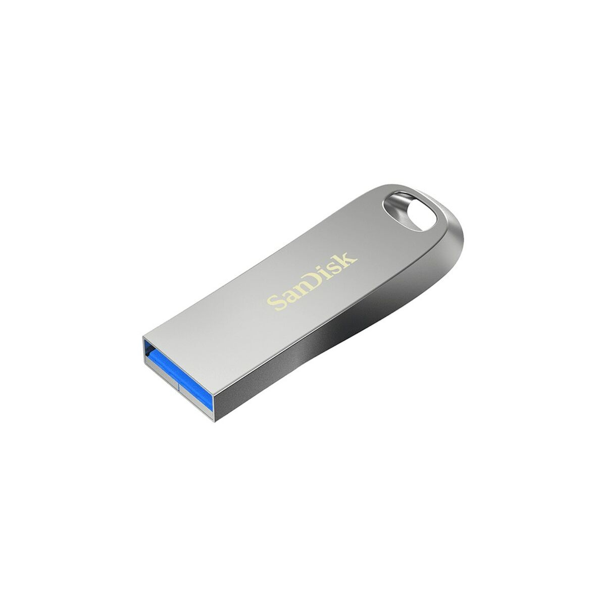 Clé USB SanDisk Ultra Luxe Argenté Argent 512 GB