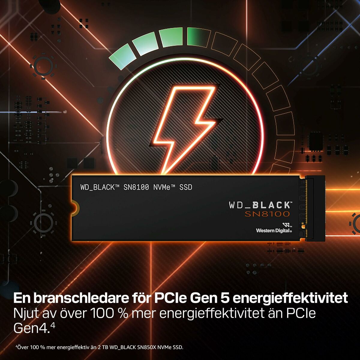 Bild von Hard Drive Western Digital WDS400T1X0M 4 TB SSD