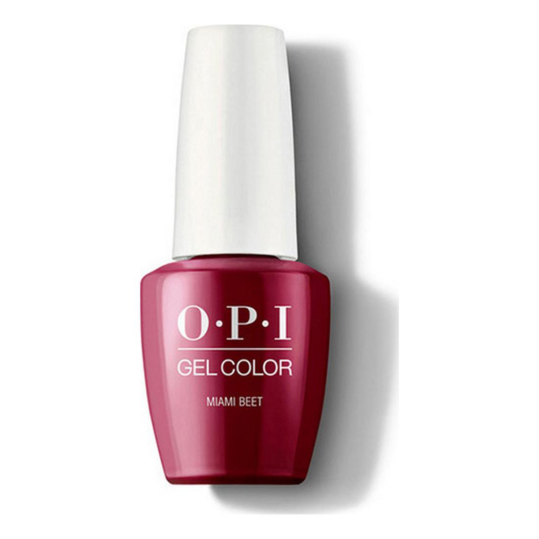 nail polish Miami Beet Opi Intense Ruby (15 ml)