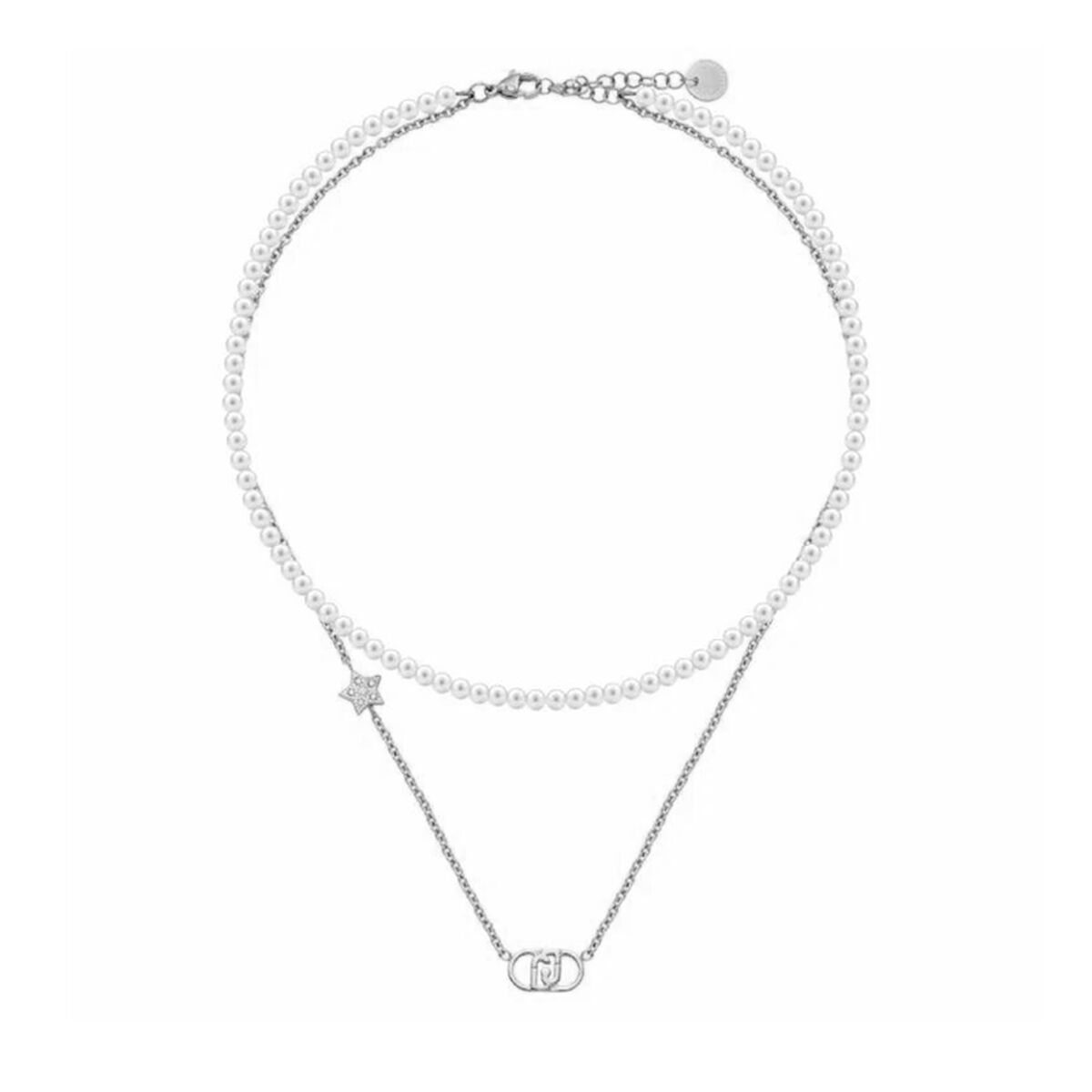 Ketting Dames LIU JO LJ3163 Zilverkleurig