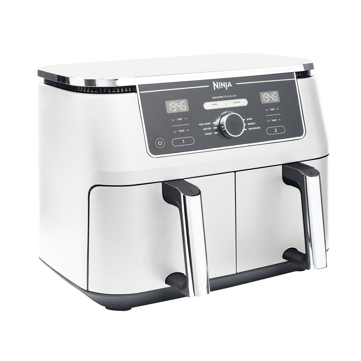 Image secondaire de Friteuse à Air NINJA AF400EUWH Blanc 2470 w 9,5 L