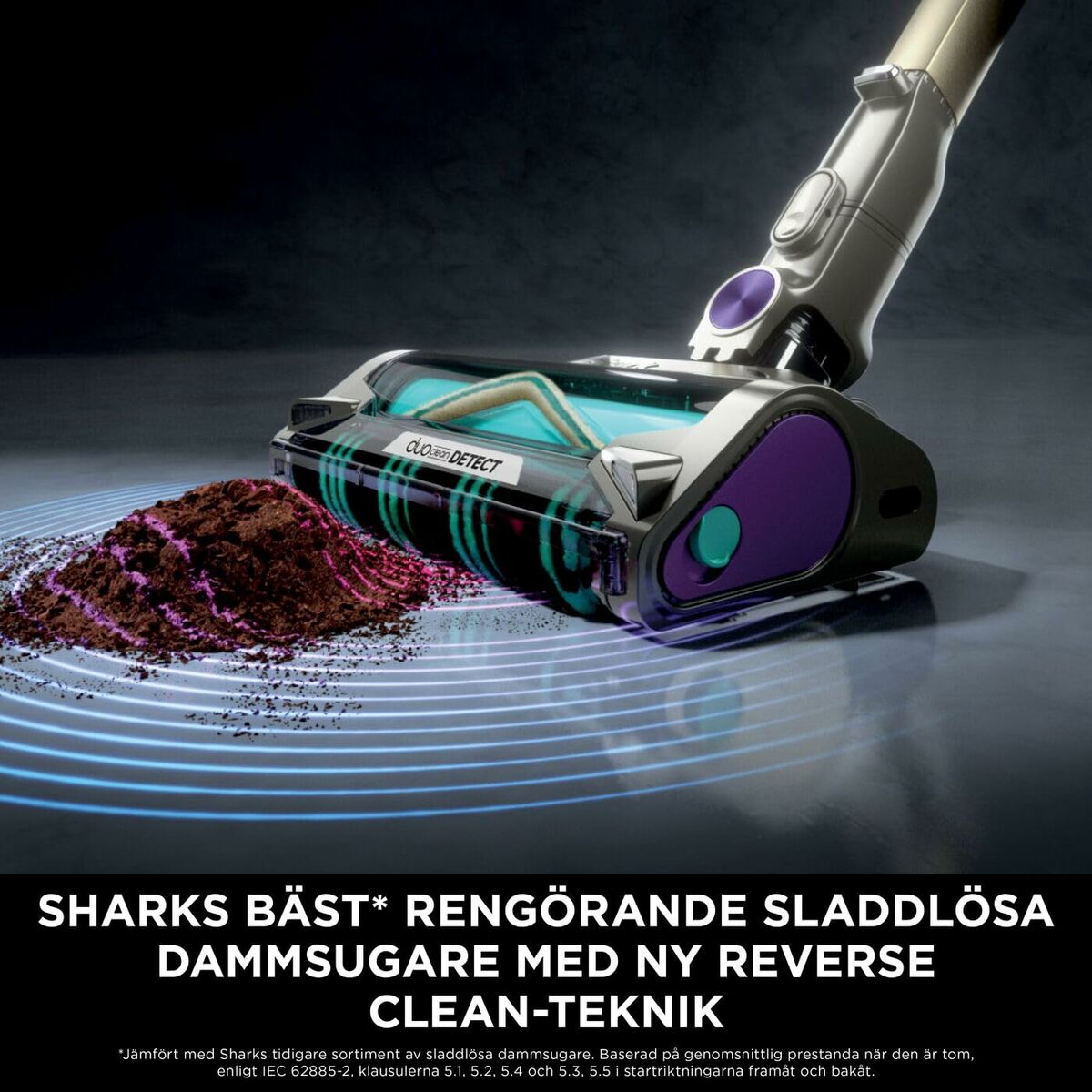 Steelstofzuiger Shark