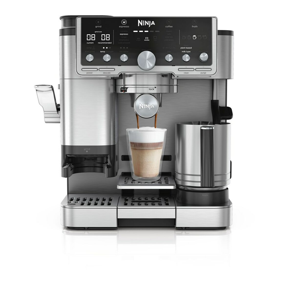 Cafétière électrique NINJA ES701EU 1650 W 2 L 1,2 L