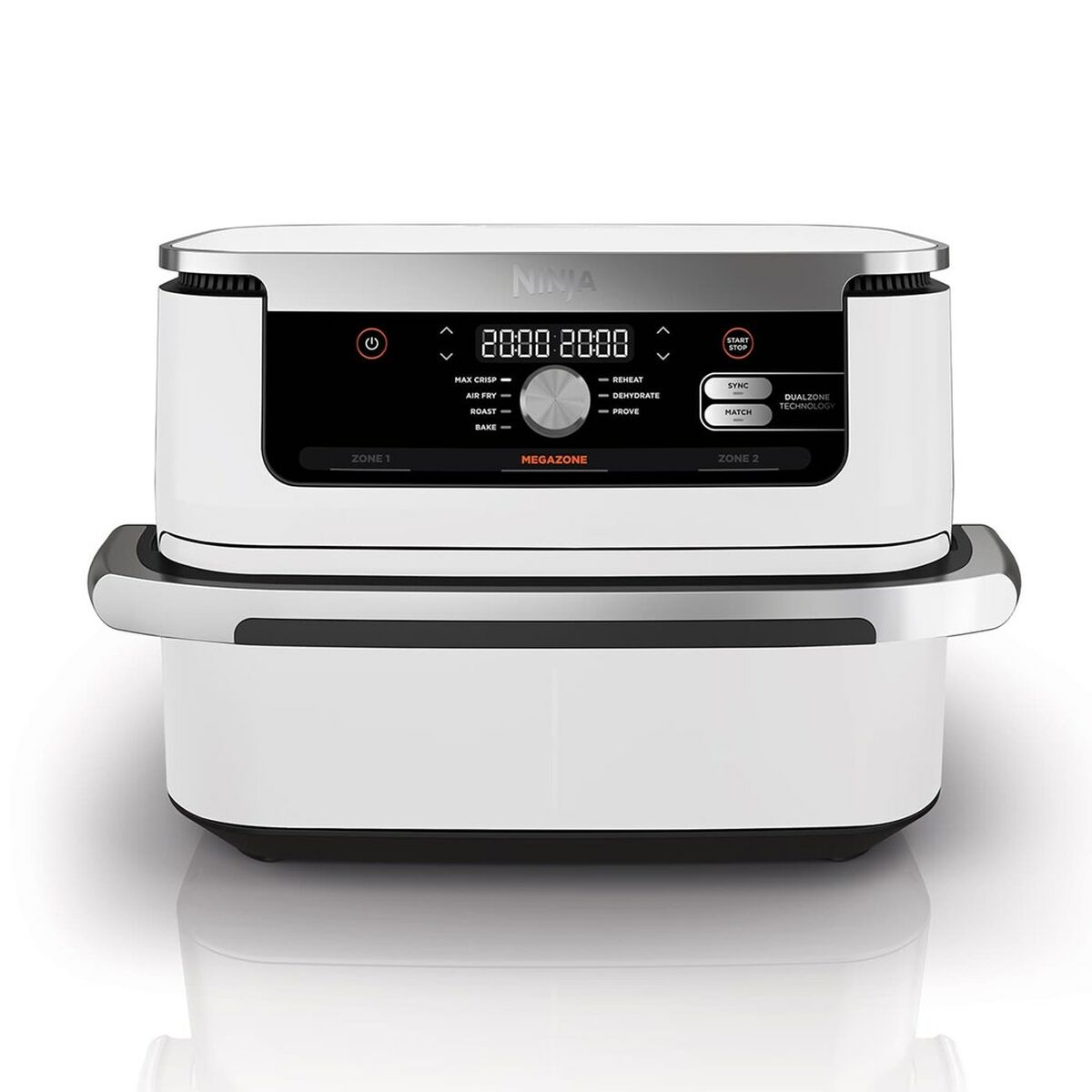 Friteuse à Air NINJA AF500EUWH Blanc Argenté 2470 w 10,4 L
