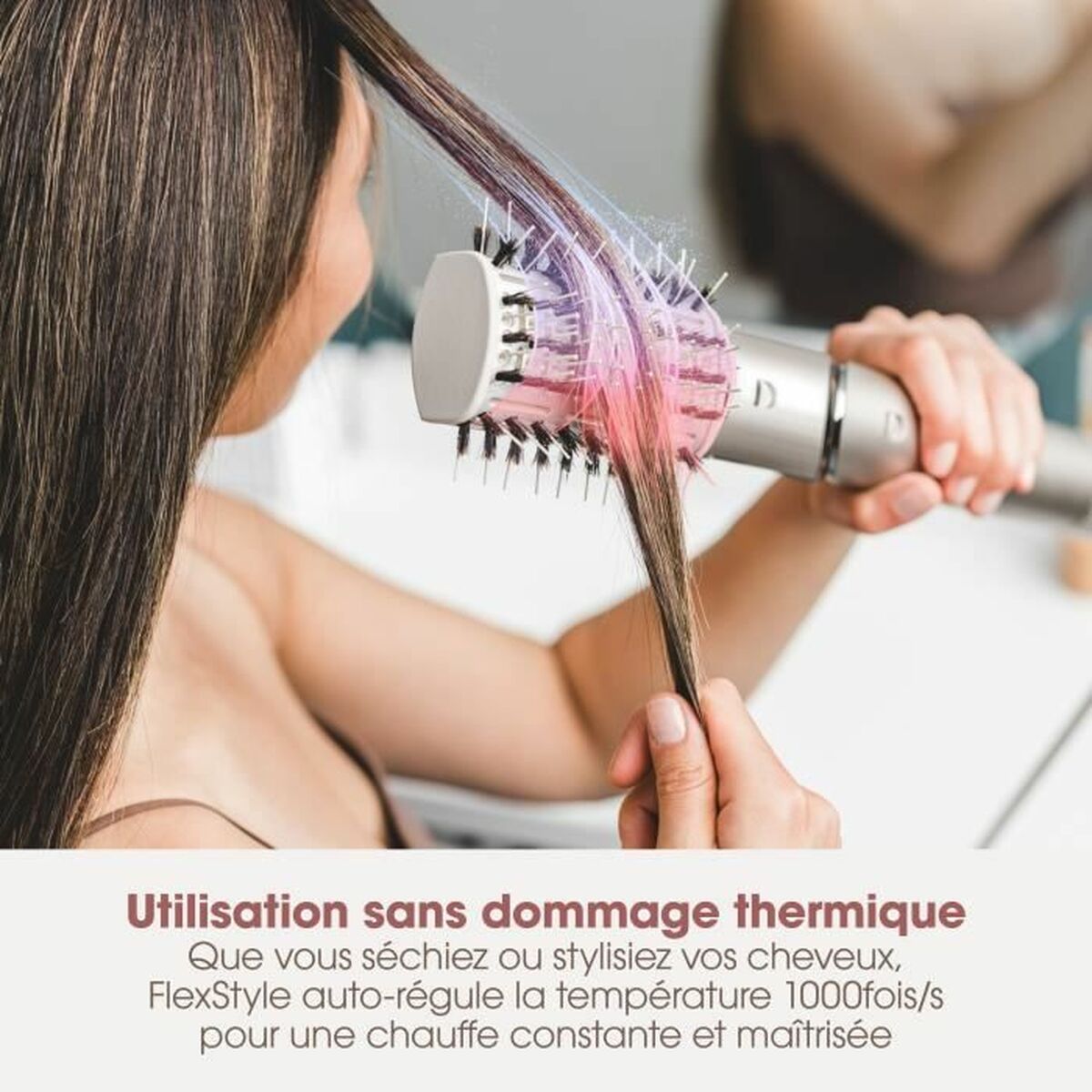 Heat Brush Shark SHARK FLEXSTYLE - HD426SLEU 3 Onderdelen