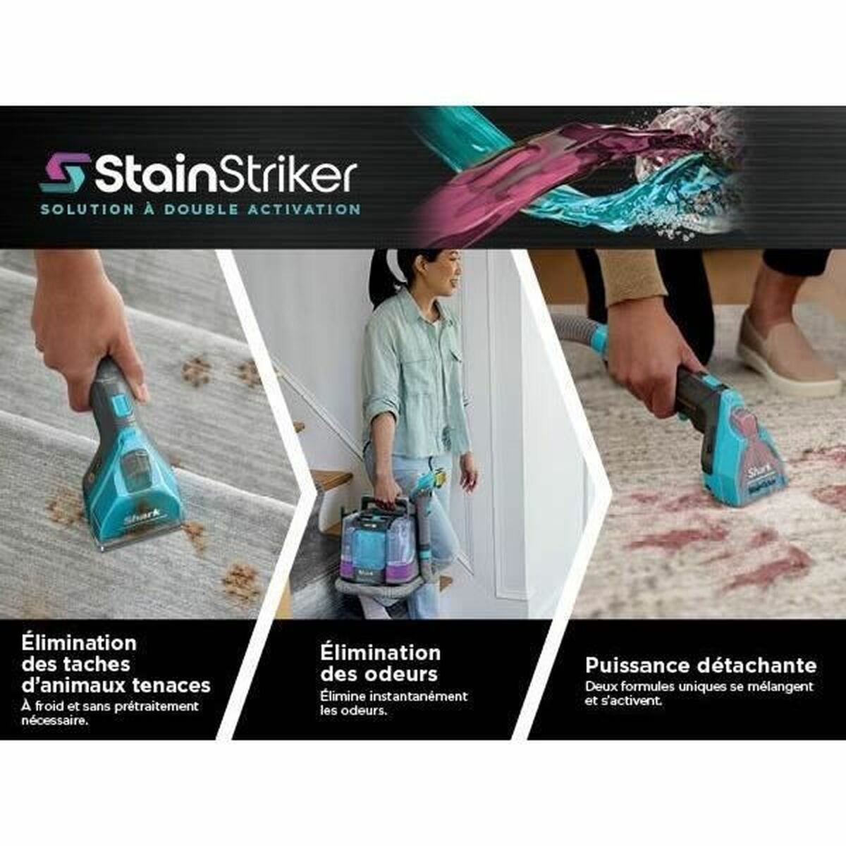 Conditioner voor huisdieren Shark StainStriker 473 ml