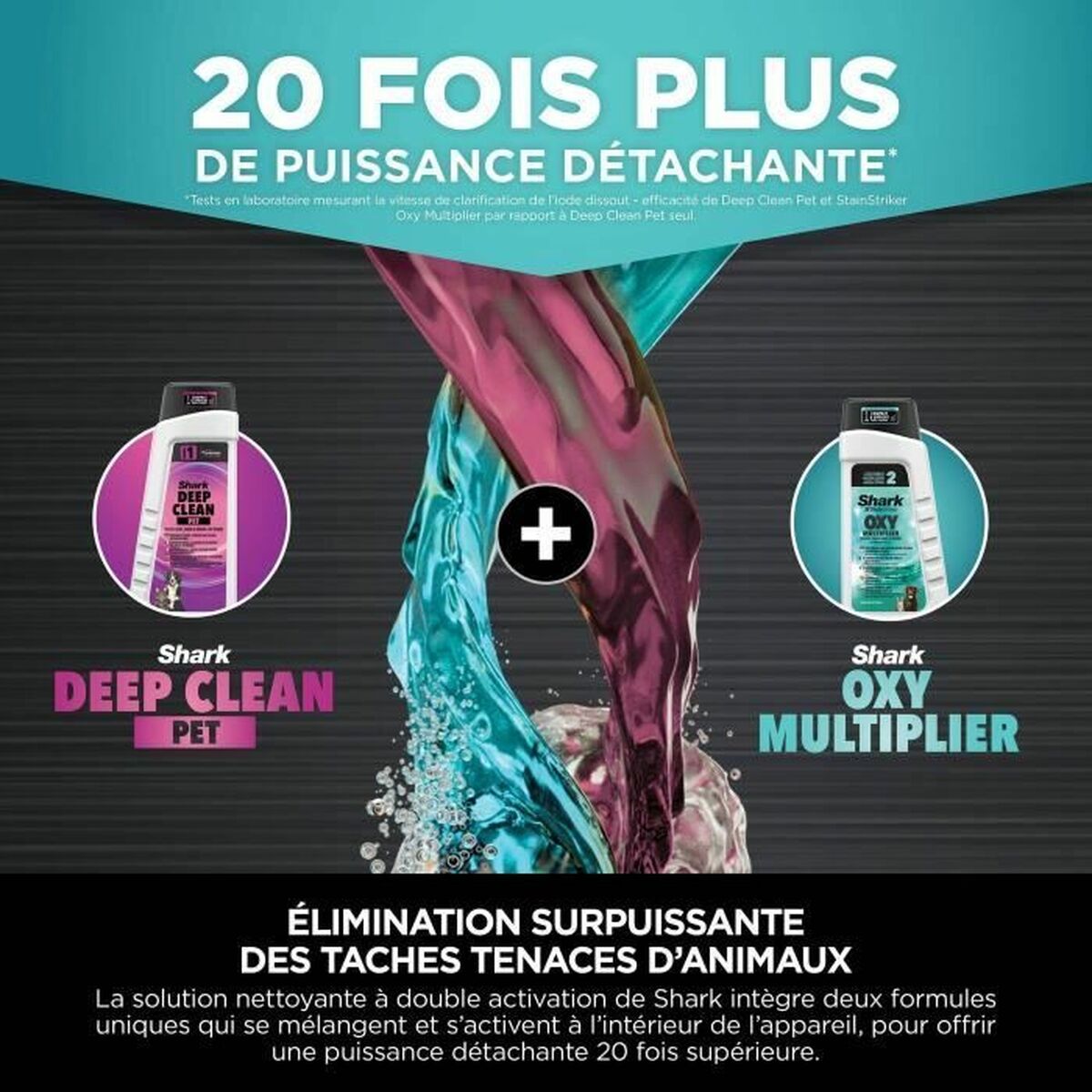 Conditioner voor huisdieren Shark StainStriker 473 ml