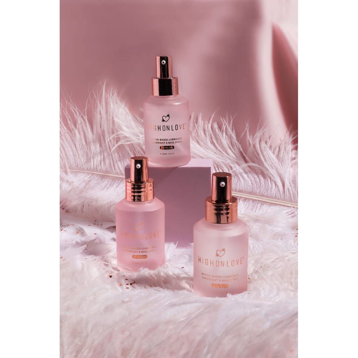 Lubrica High on Love 100 ml Sin aroma 1 Dalys