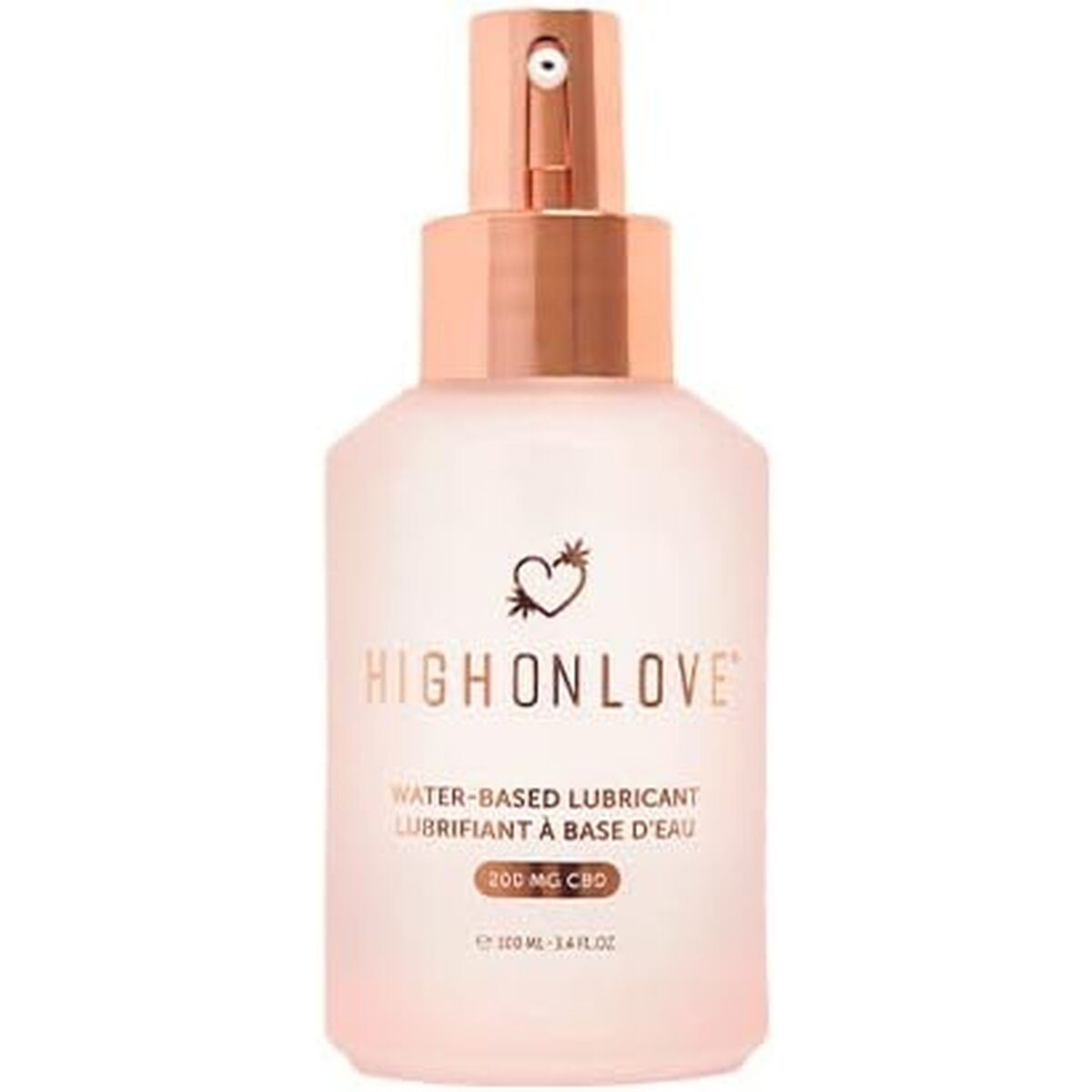 Lubrica High on Love 100 ml Sin aroma 1 Dalys