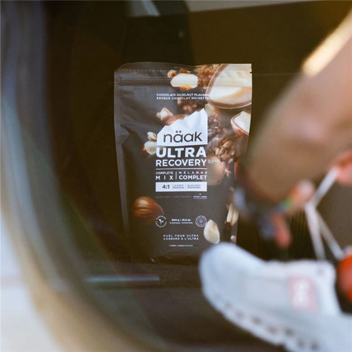 Proteína naak RMCH-1B-EU 600 g Chocolate