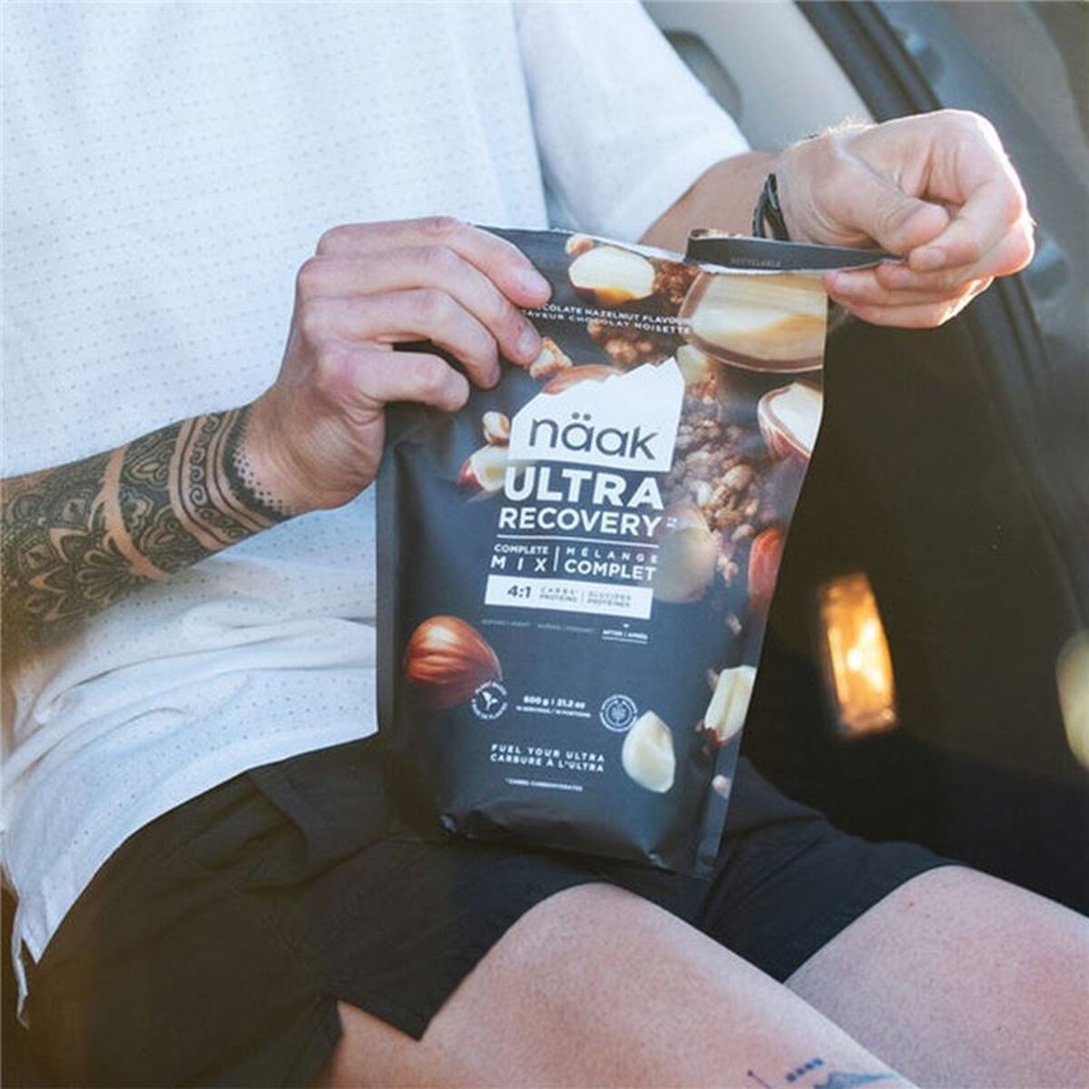 Proteína naak RMCH-1B-EU 600 g Chocolate