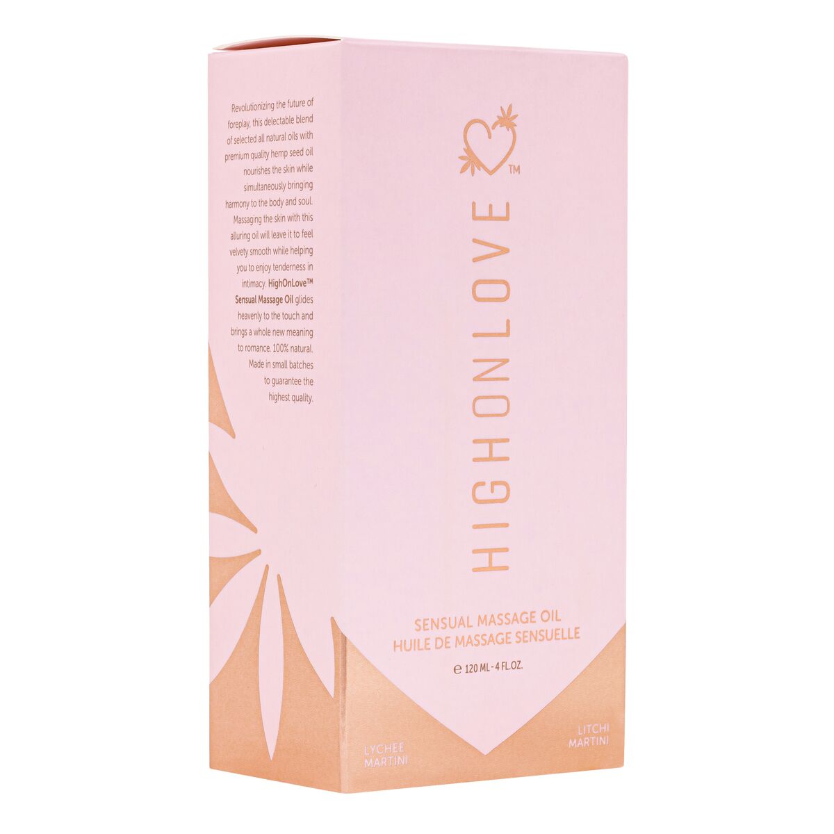 Erotický masážní olej Highonlove HOL-1812-3