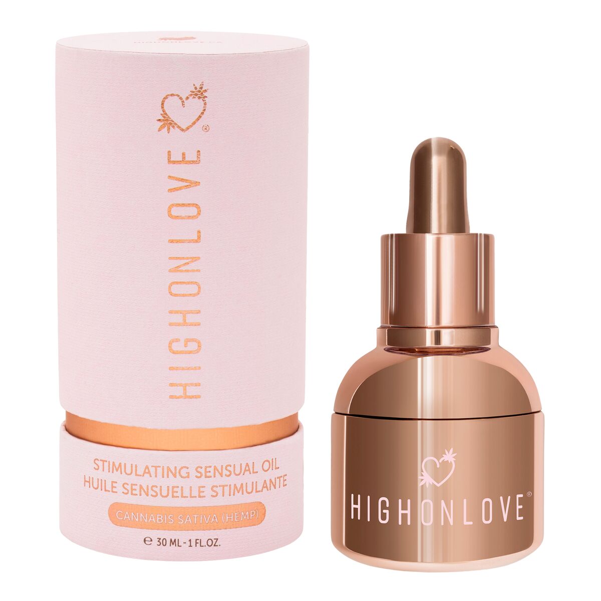 Huile Stimulante Highonlove 30 ml