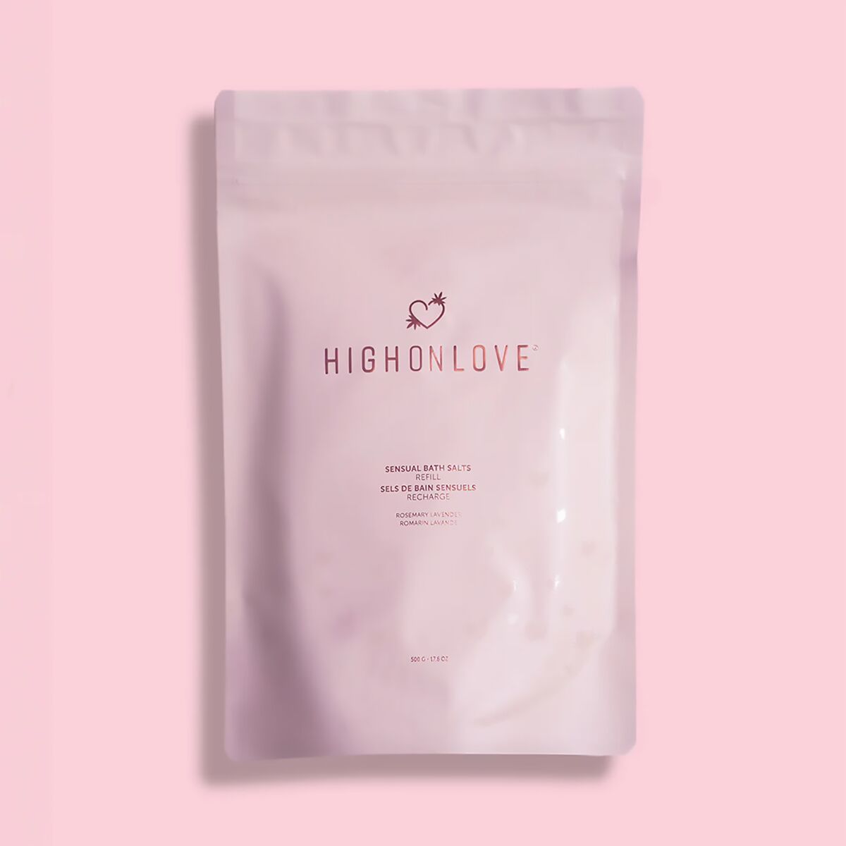 Image secondaire de Sels de bain Highonlove