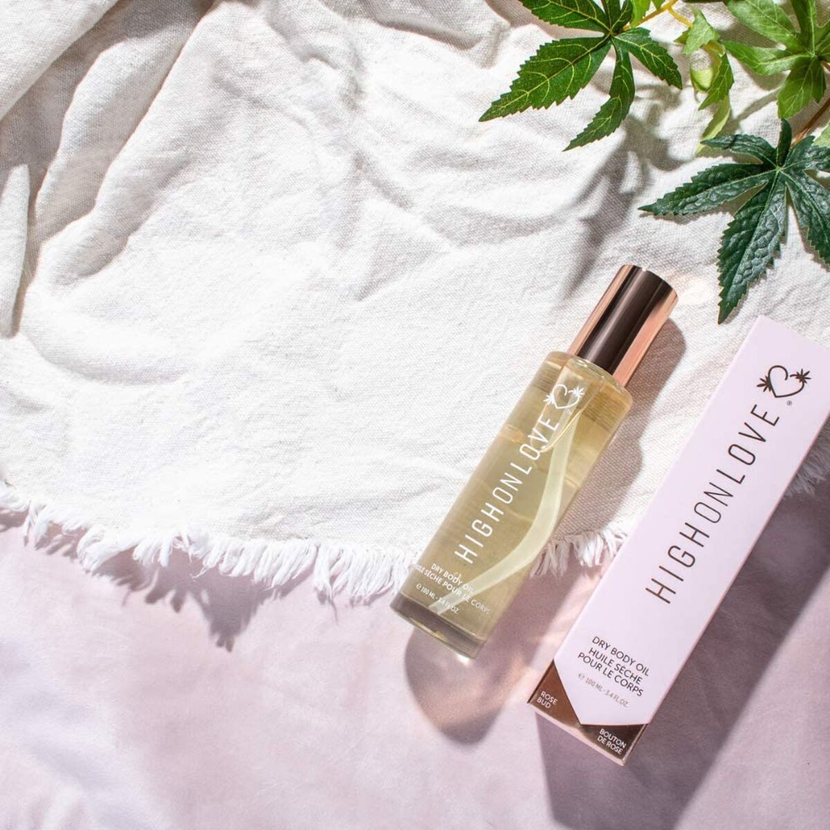 Sausas aliejus High on Love 100 ml