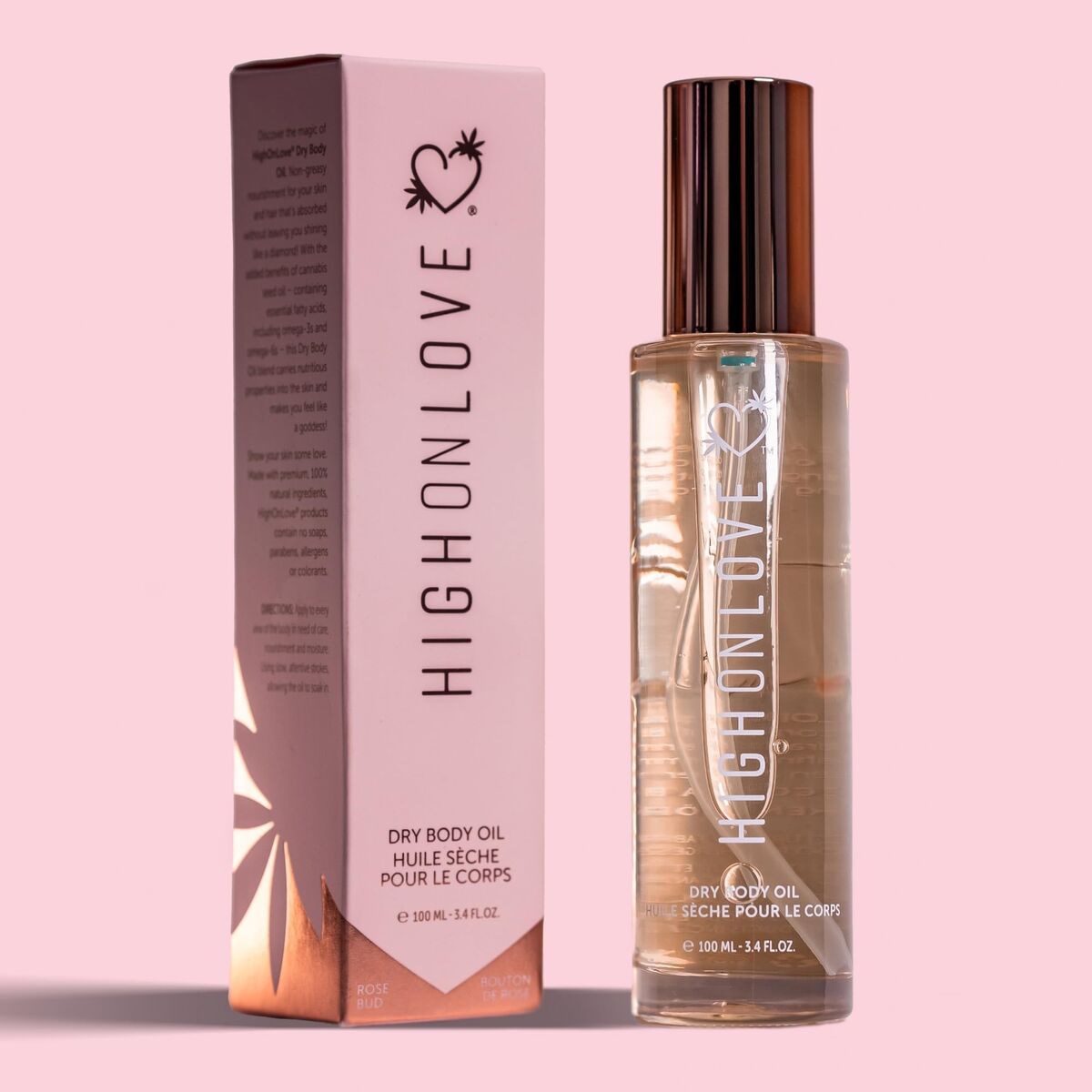 Sausas aliejus High on Love 100 ml