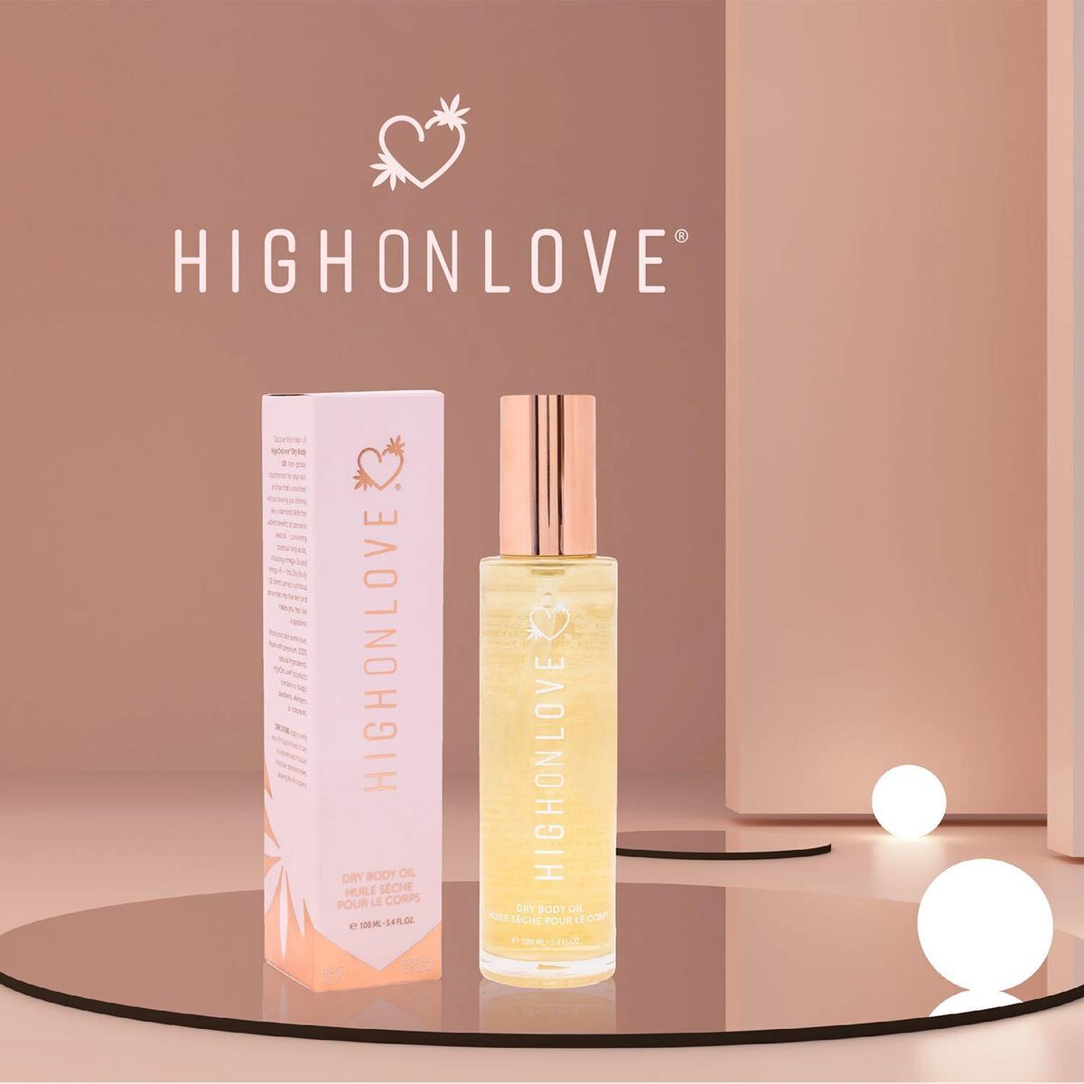 Sausas aliejus High on Love 100 ml