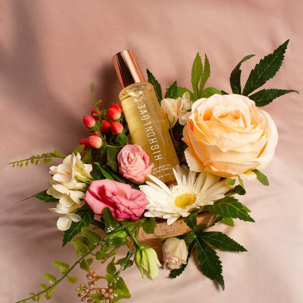 Sausas aliejus High on Love 100 ml