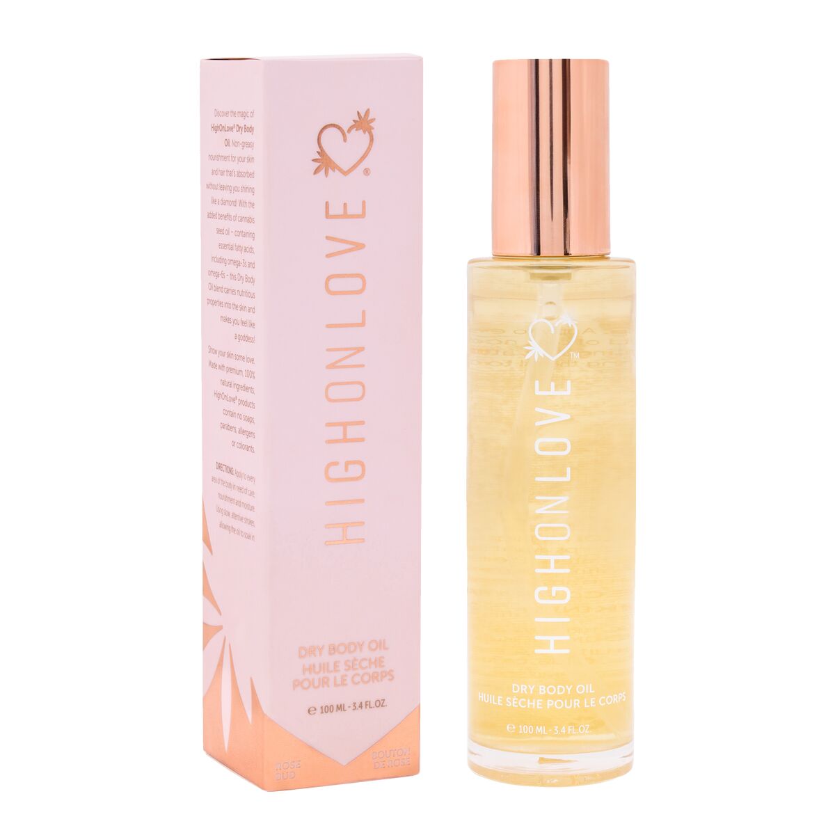 Sausas aliejus High on Love 100 ml
