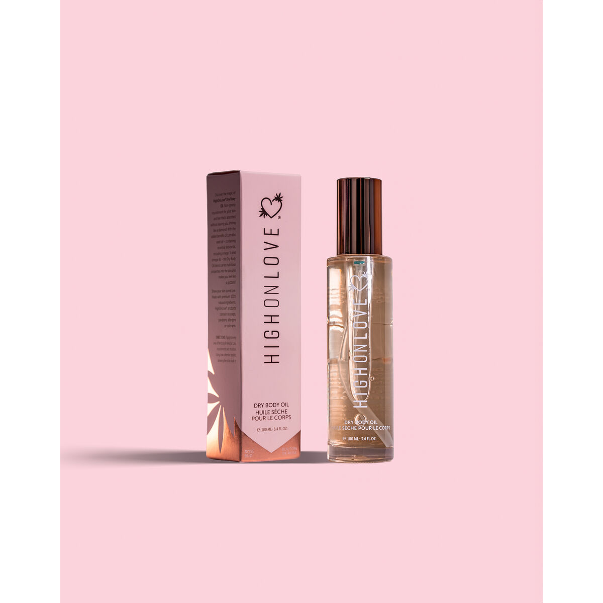 Sausas aliejus High on Love 100 ml