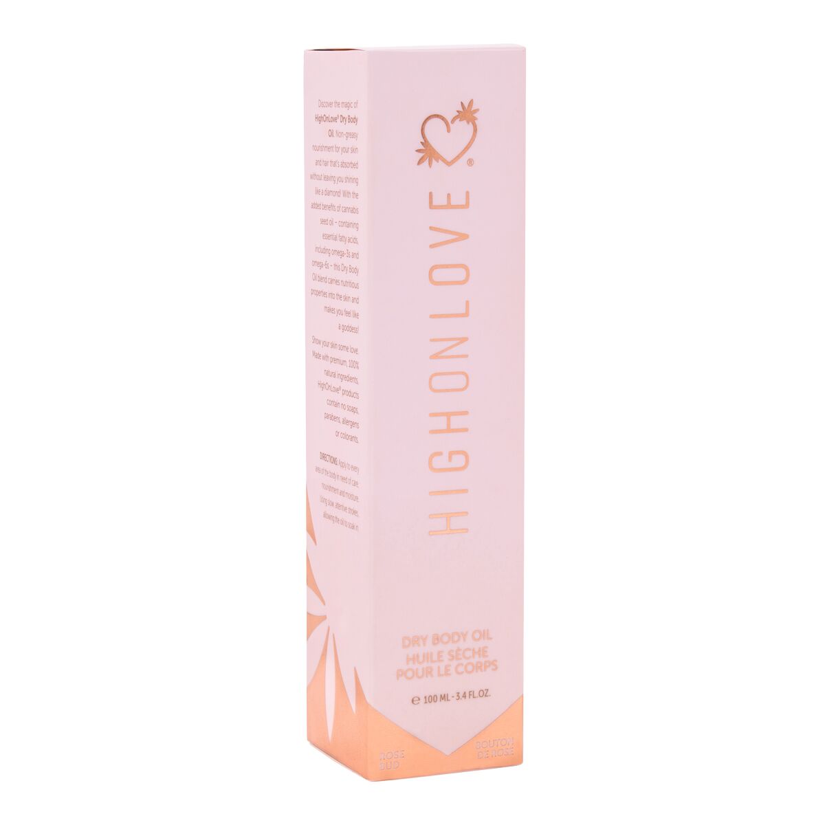 Sausas aliejus High on Love 100 ml