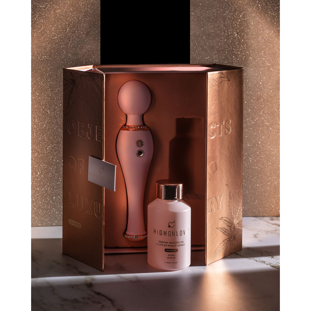 Sada na vyvolání rozkoše Large Highonlove