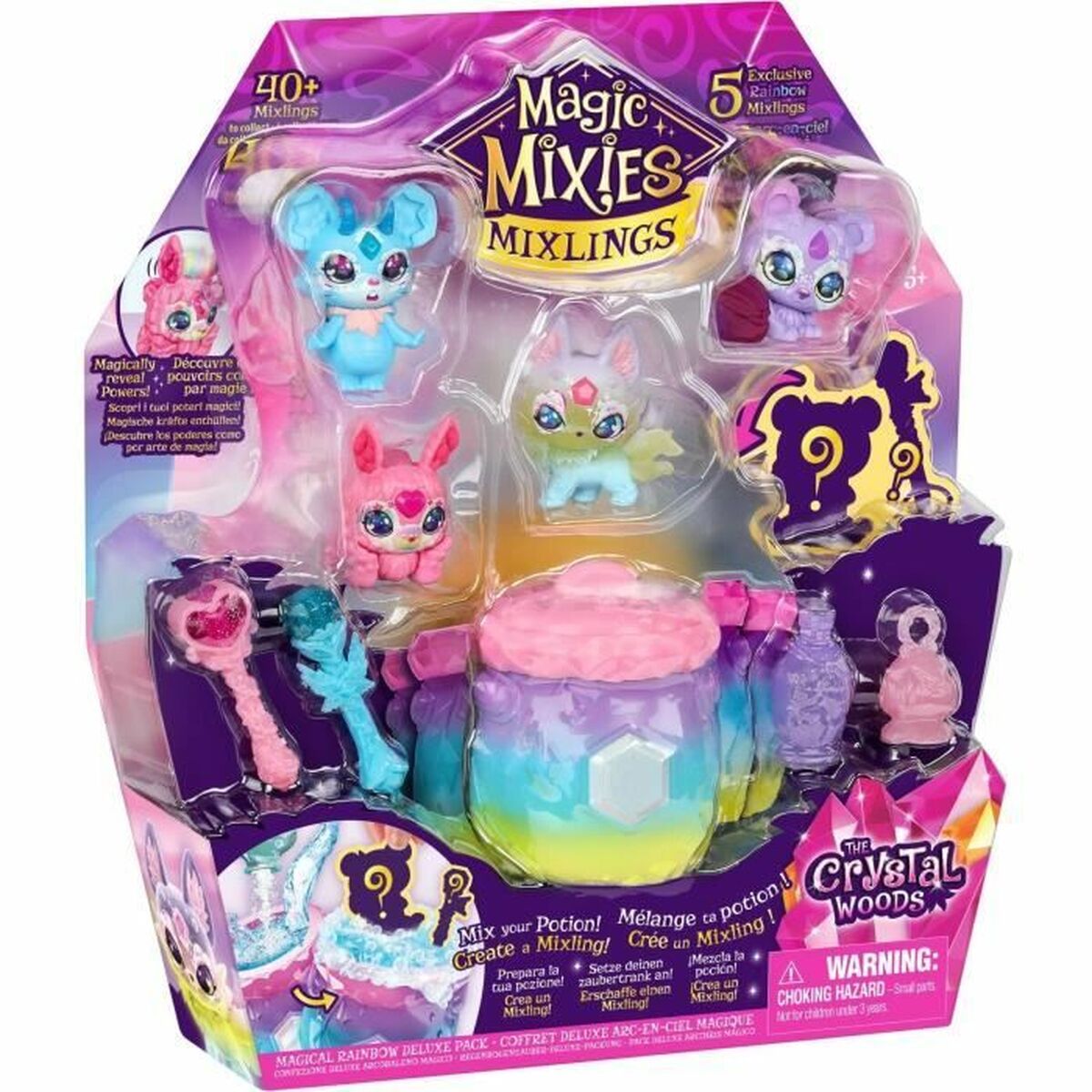 Mini figurines Moose Toys Magic Mixies Mixlings