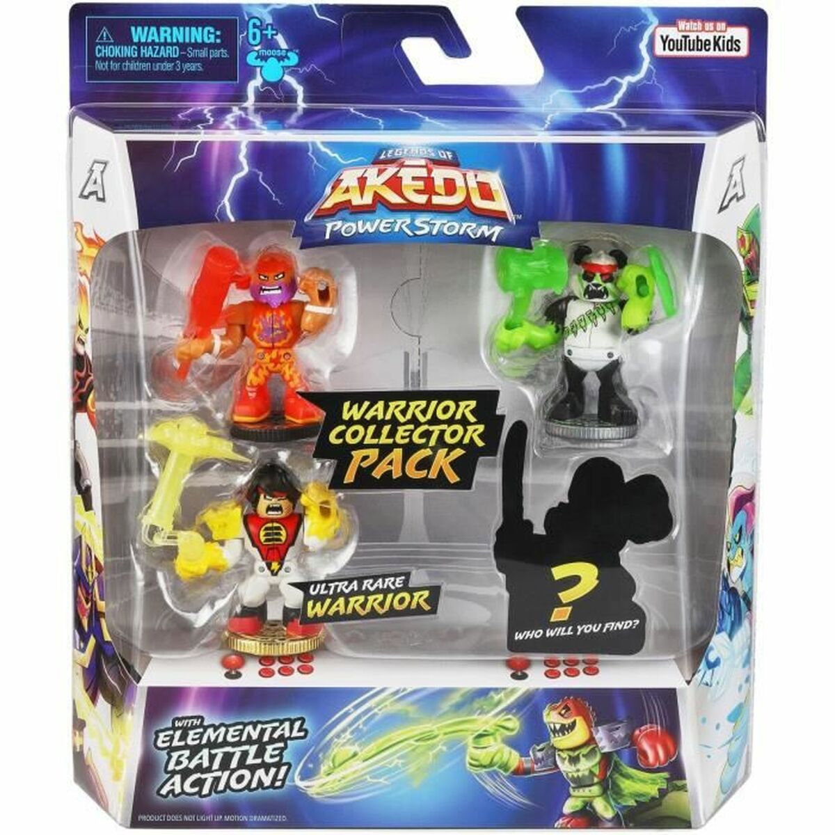 Figurines d’action Moose Toys Akedo Power Storm