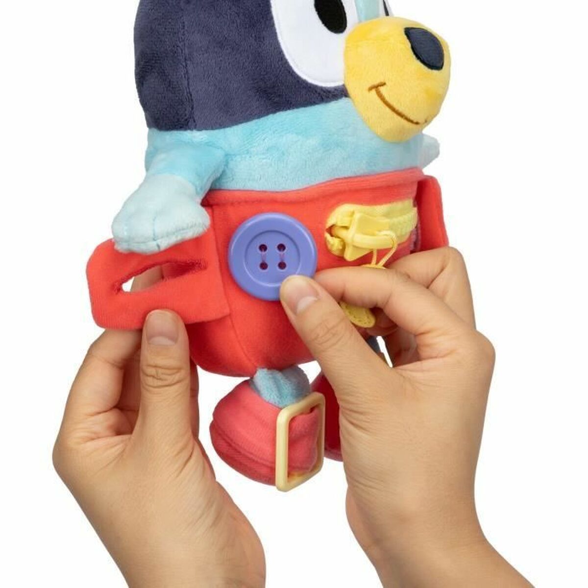 Knuffel Bluey Blauw rouge Plastic