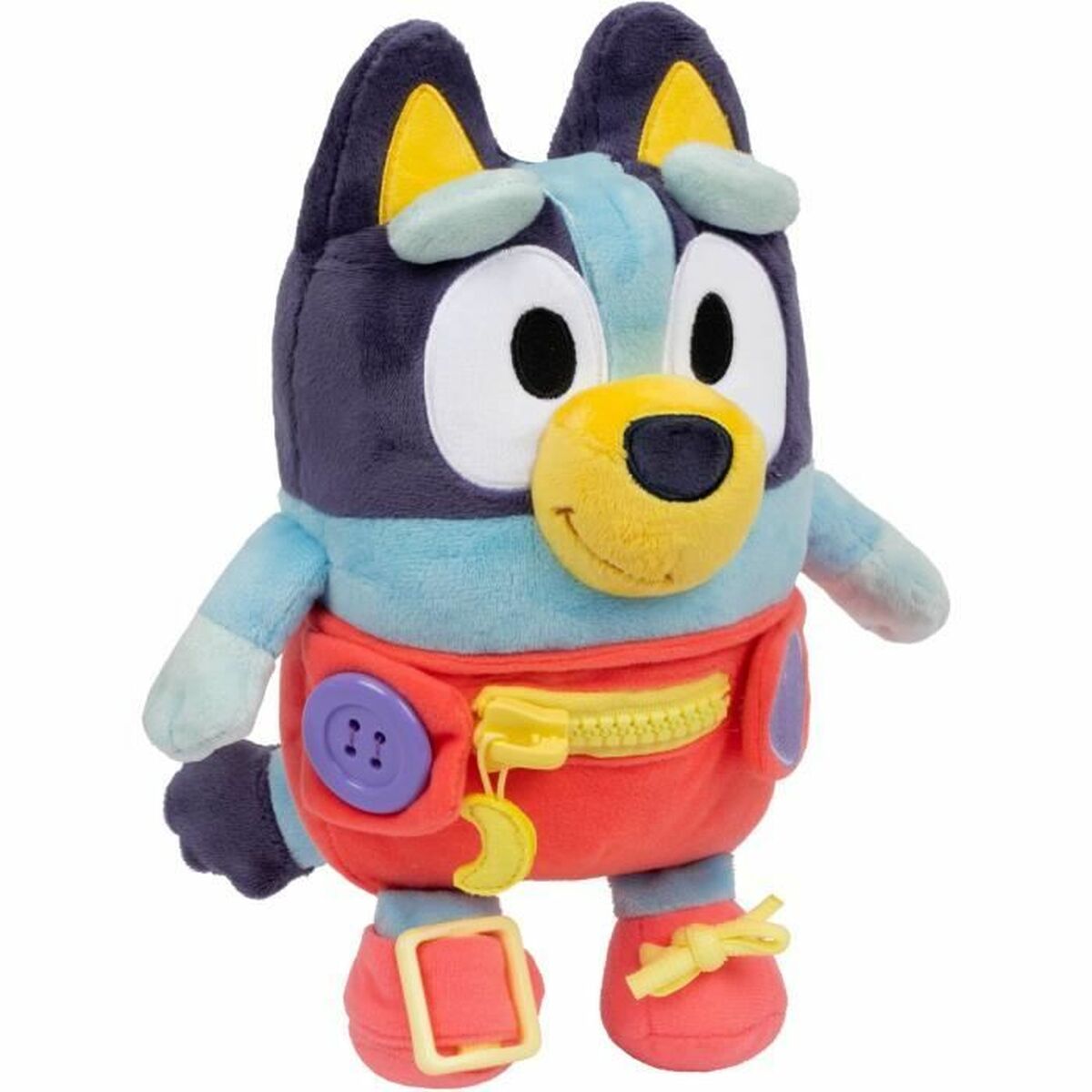 Knuffel Bluey Blauw rouge Plastic
