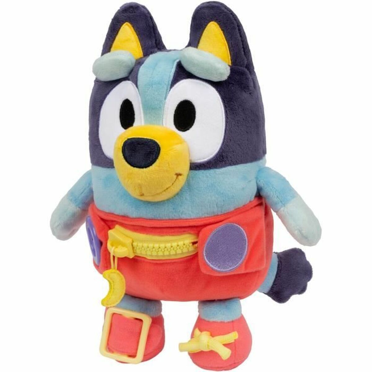Knuffel Bluey Blauw rouge Plastic