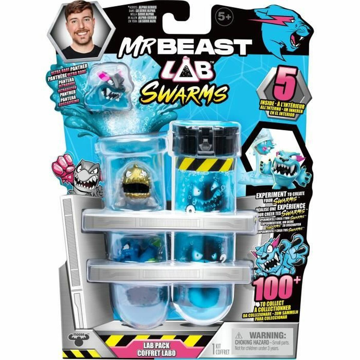Αρθρωτό Σχήμα Moose Toys MrBeast Lab Swarms