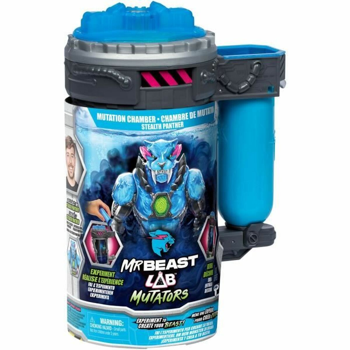 Αρθρωτό Σχήμα Moose Toys Stealth Panther 13 cm