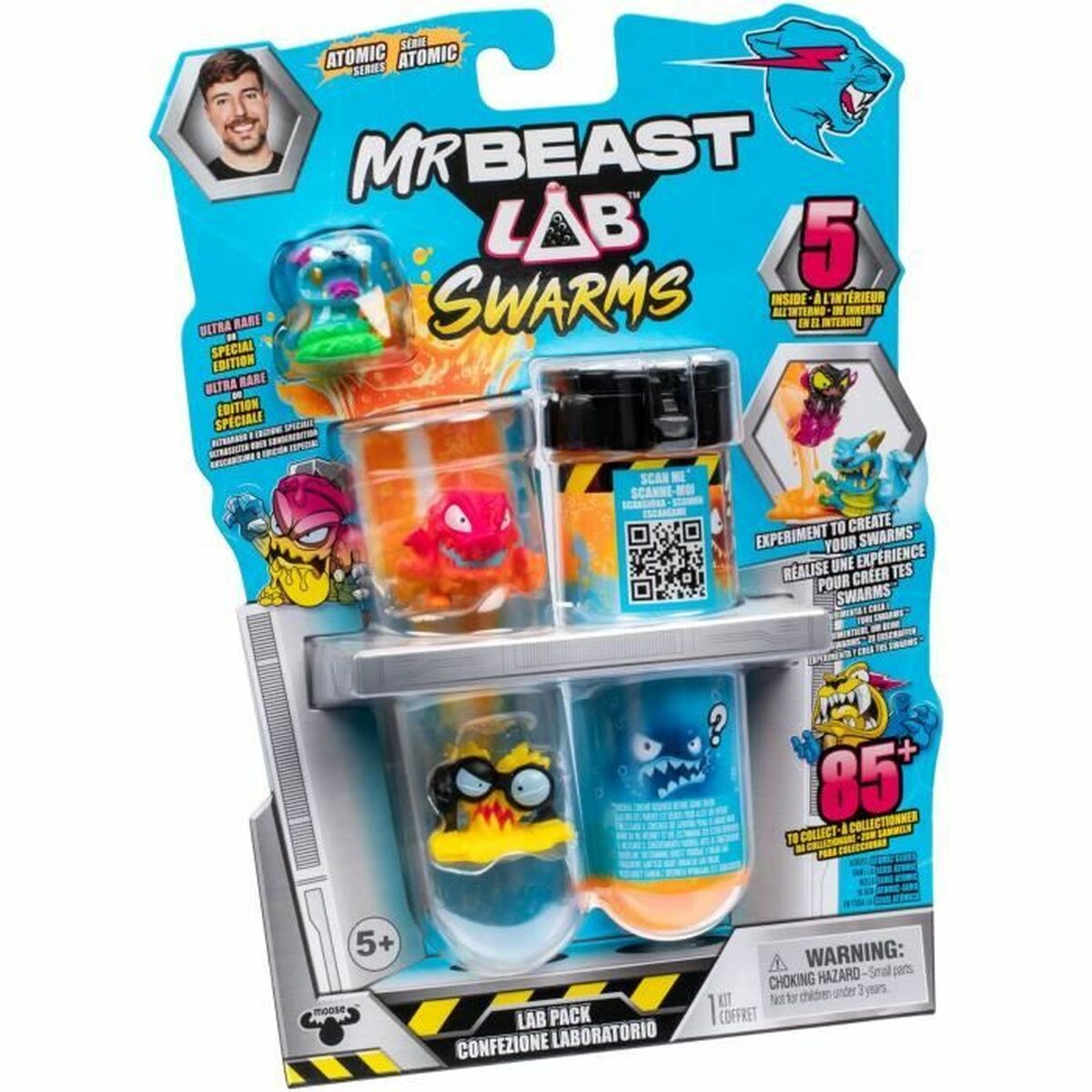 Actiefiguren Moose Toys 5 Onderdelen