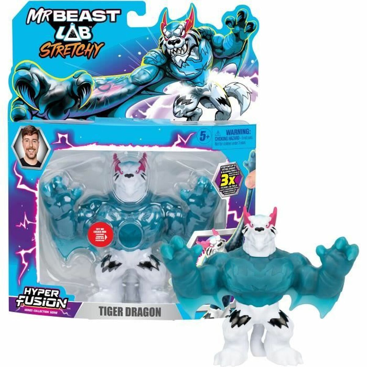 Εικόνες σε δράση MrBeast Lab