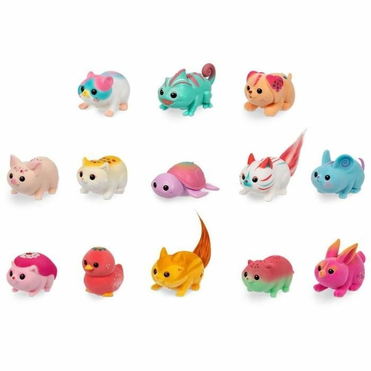 Knuffel Little Live Pets Wit Jaune Plastic