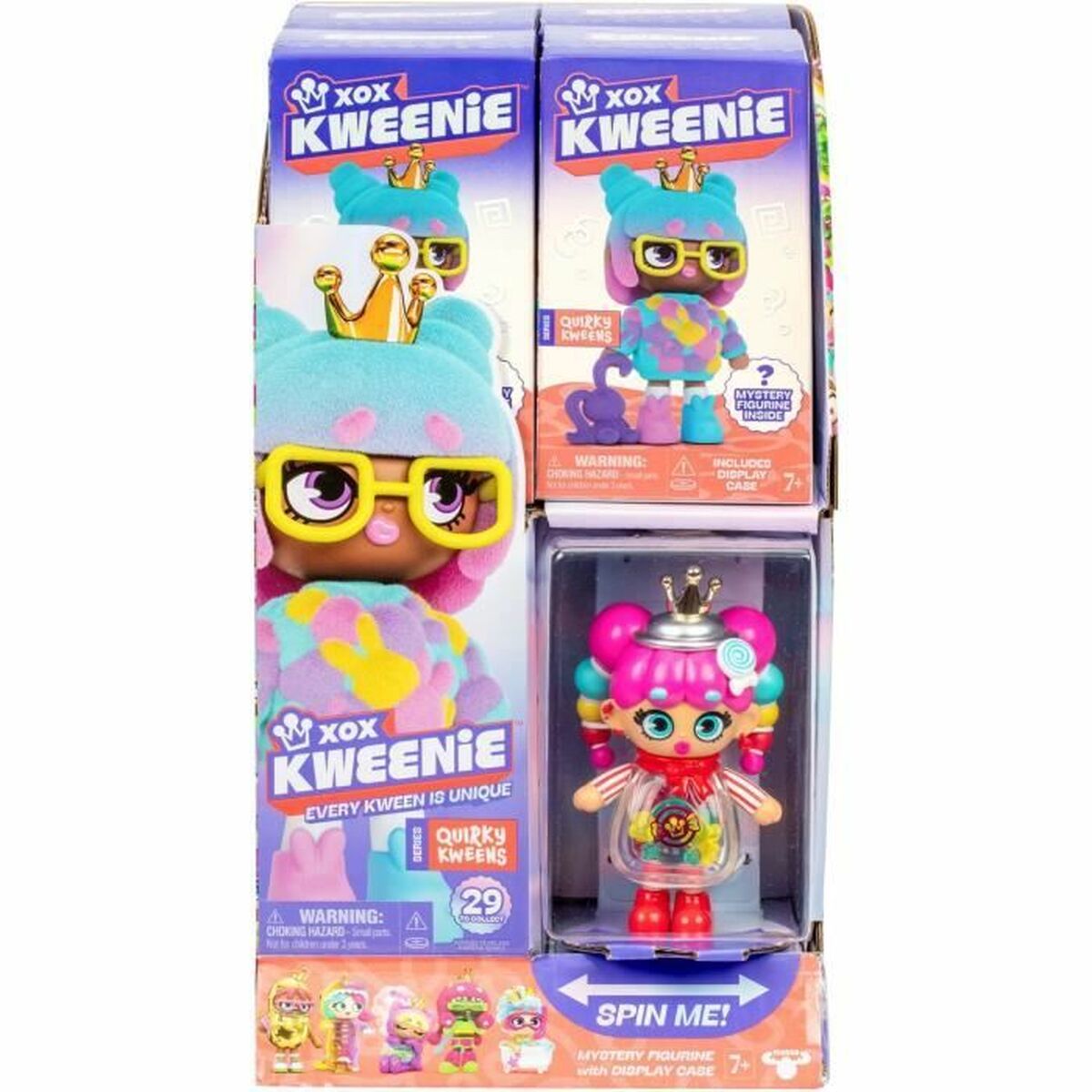 Αρθρωτό Σχήμα XOX KWEENIE Serie Quirky 13 cm Κορίτσι