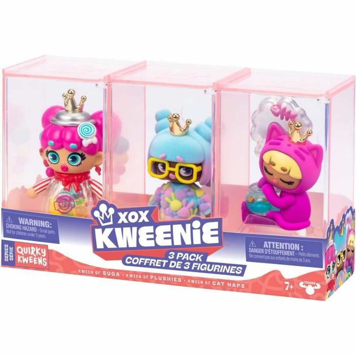 Ledenpop XOX KWEENIE XOX KWEENIE Serie Quirky 13 cm Meisje